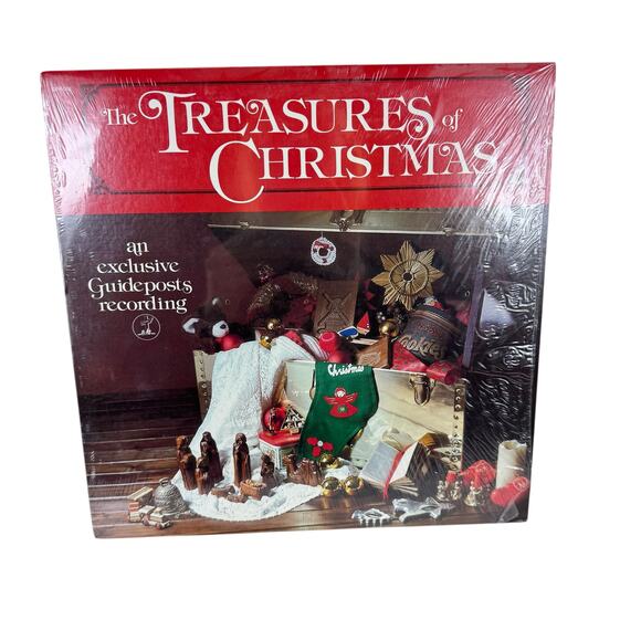 Vtg 1982 Treasures Of Christmas Exclusive Guideposts Recording LP Vinyl Record99 - Picture 1 of 5
